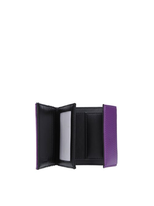 Leather wallet REBELLE | WALLET W/FLAP SMALVA